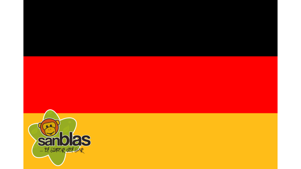 Bandera Alemania San Blas