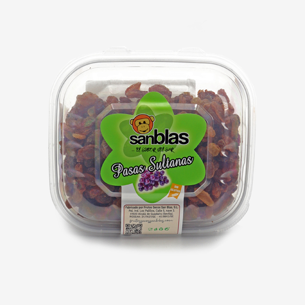 fruta desidratada