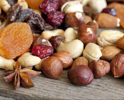 frutos secos
